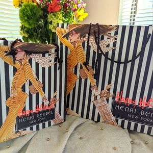 Henri Bendel Limited Edition Gift Bag Set